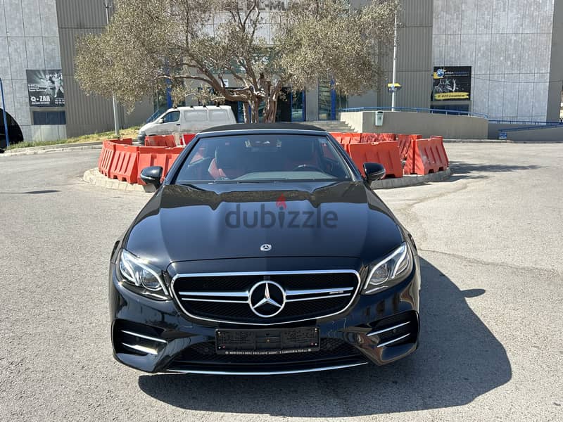 Mercedes-Benz E 53 AMG convertible 2019 From tgf 13000 km only !!! 0