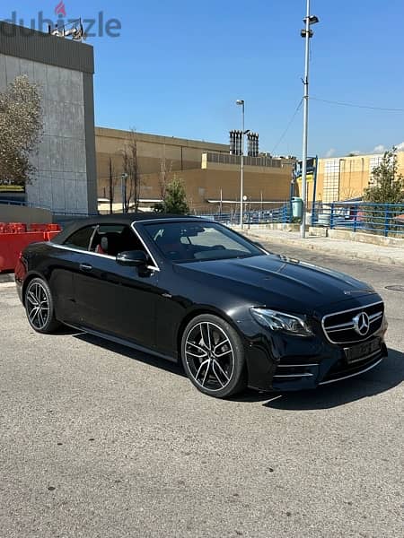 Mercedes-Benz E 53 AMG convertible 2019 From tgf 13000 km only !!! 1