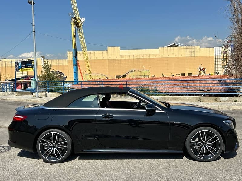 Mercedes-Benz E 53 AMG convertible 2019 From tgf 13000 km only !!! 2