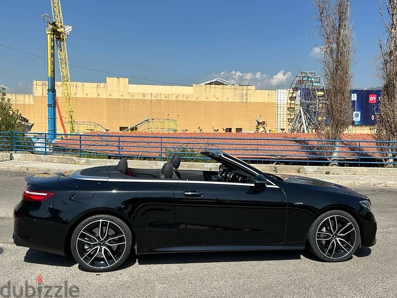 Mercedes-Benz E 53 AMG convertible 2019 From tgf 13000 km only !!! 3