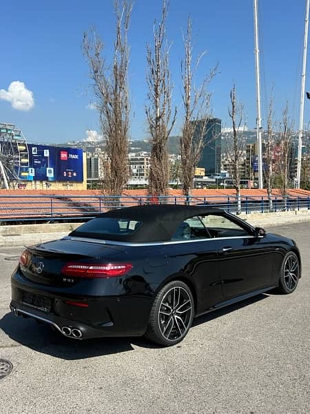 Mercedes-Benz E 53 AMG convertible 2019 From tgf 13000 km only !!! 4