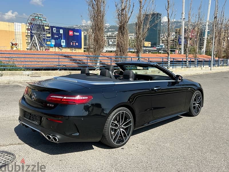 Mercedes-Benz E 53 AMG convertible 2019 From tgf 13000 km only !!! 5