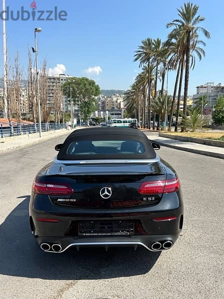 Mercedes-Benz E 53 AMG convertible 2019 From tgf 13000 km only !!! 6