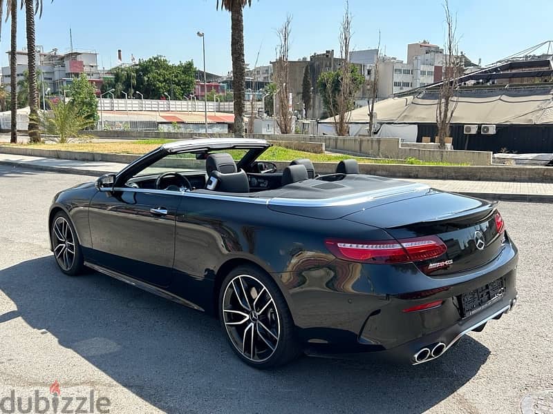 Mercedes-Benz E 53 AMG convertible 2019 From tgf 13000 km only !!! 7