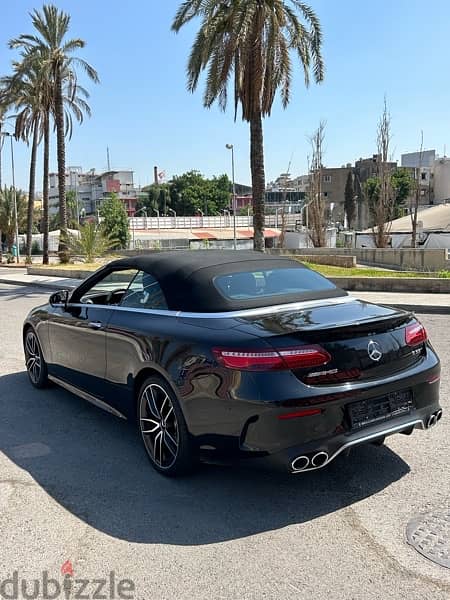 Mercedes-Benz E 53 AMG convertible 2019 From tgf 13000 km only !!! 8