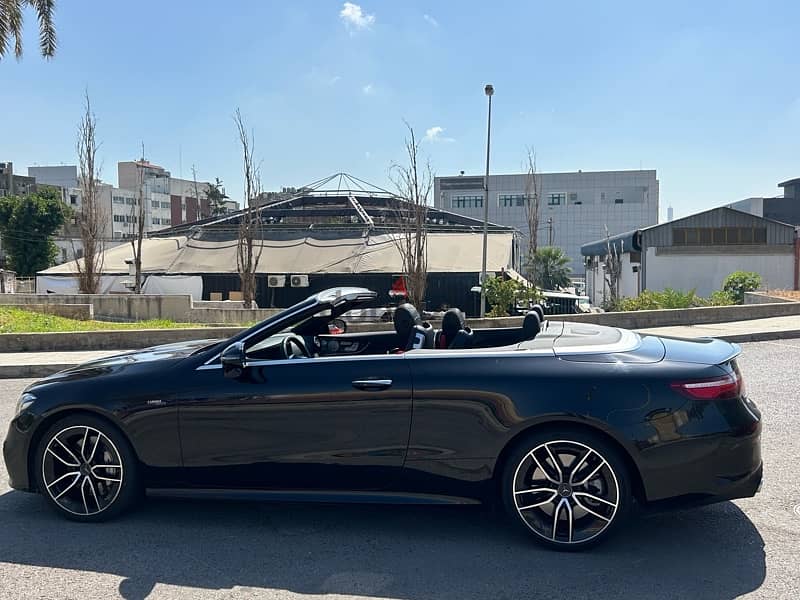 Mercedes-Benz E 53 AMG convertible 2019 From tgf 13000 km only !!! 10