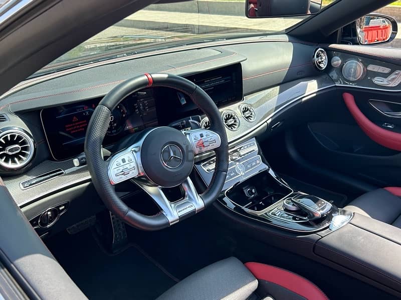 Mercedes-Benz E 53 AMG convertible 2019 From tgf 13000 km only !!! 11