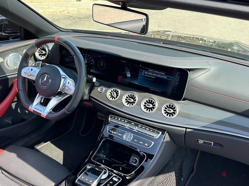 Mercedes-Benz E 53 AMG convertible 2019 From tgf 13000 km only !!! 12