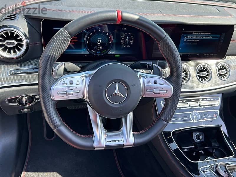 Mercedes-Benz E 53 AMG convertible 2019 From tgf 13000 km only !!! 13