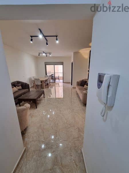 Brand New apartment for rent (ONLY YEARLY) in Kfaryassine-Tabarja. 1