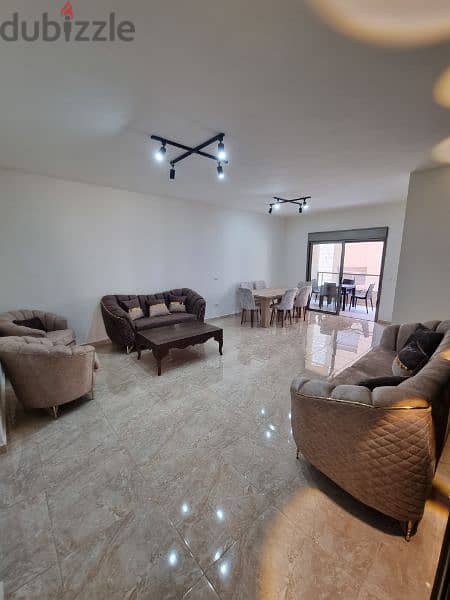 Brand New apartment for rent (ONLY YEARLY) in Kfaryassine-Tabarja. 2