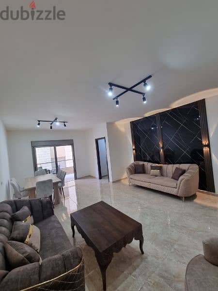 Brand New apartment for rent (ONLY YEARLY) in Kfaryassine-Tabarja. 4