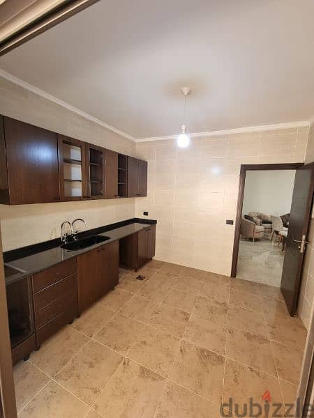 Brand New apartment for rent (ONLY YEARLY) in Kfaryassine-Tabarja. 9