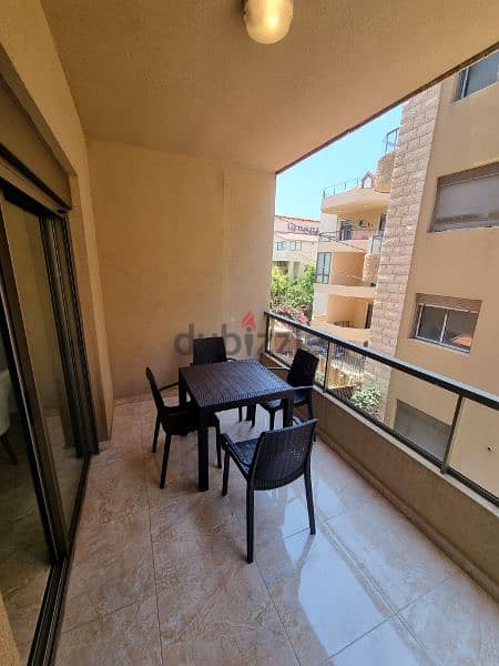 Brand New apartment for rent (ONLY YEARLY) in Kfaryassine-Tabarja. 10