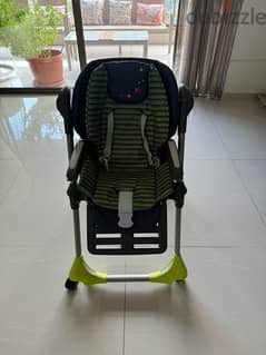 baby high chair chicco