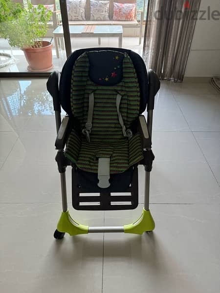 baby high chair chicco 0