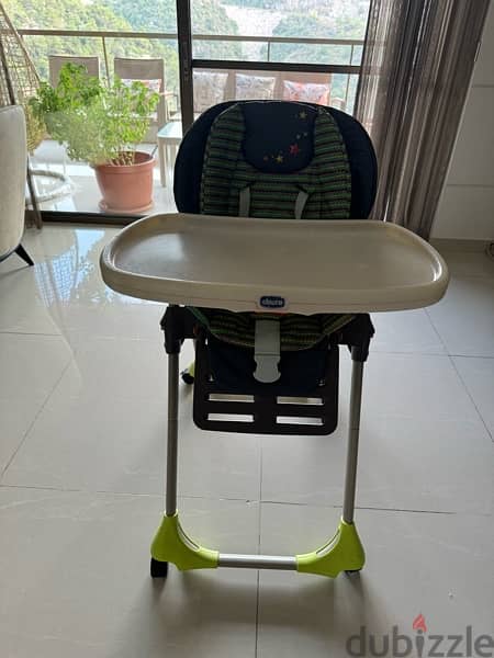 baby high chair chicco 1