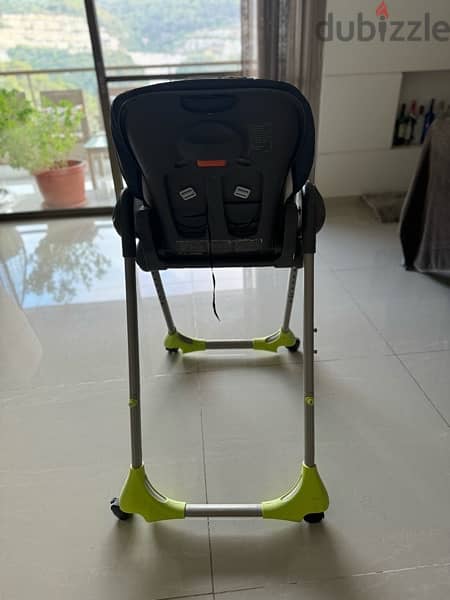 baby high chair chicco 2