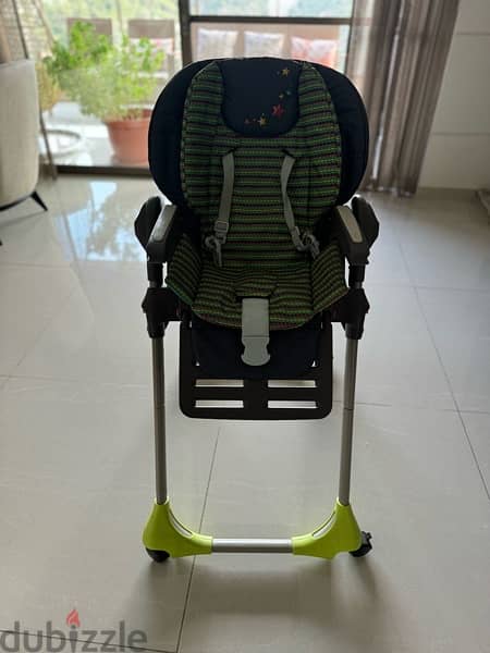 baby high chair chicco 4