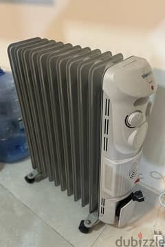 blueberry filled heater/ radiator