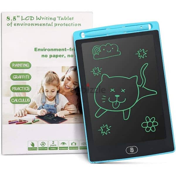 LCD Writing Pad Tablet 8.5 Inch Digital Slate for Kids 0