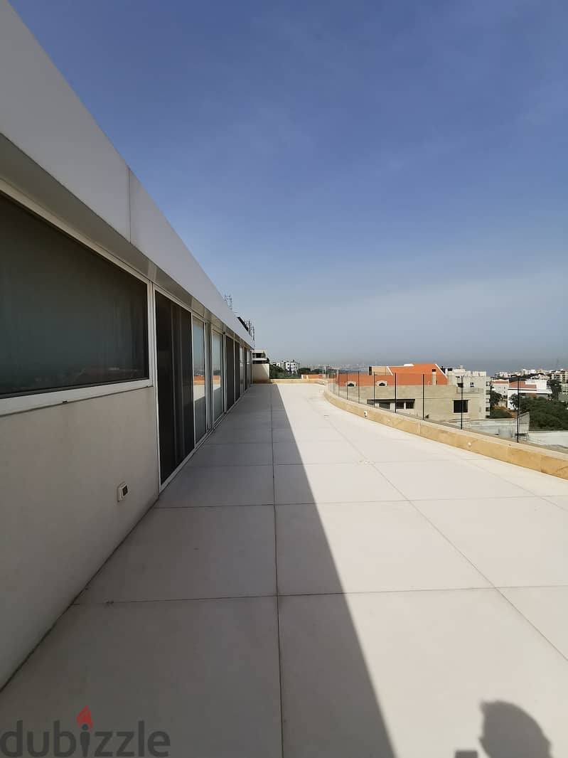 Apartment (Rooftop) with Terrace for Rent in Mtayleb 1