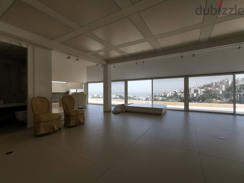 Apartment (Rooftop) with Terrace for Rent in Mtayleb 7