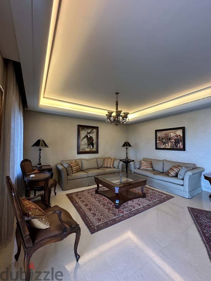 Furnished Apartment for Rent in Horsh Tabet 1