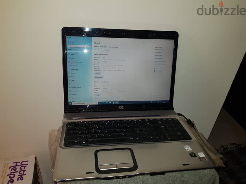 HP Laptop for sale in a good condition 2