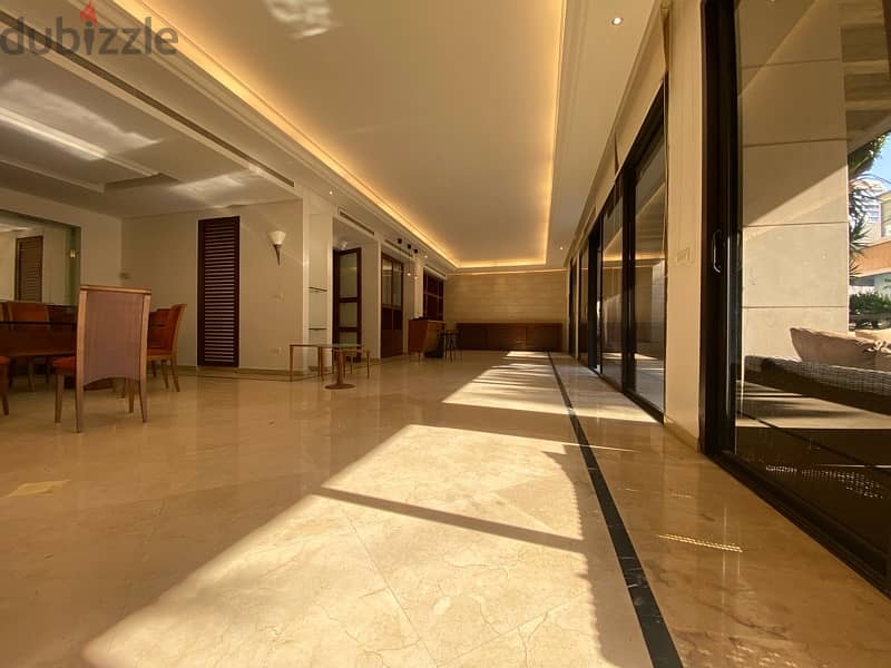 Very Spacious Apartment for rent in a prime location in Achrafieh. 2