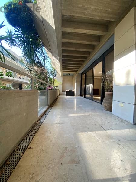 Very Spacious Apartment for rent in a prime location in Achrafieh. 3