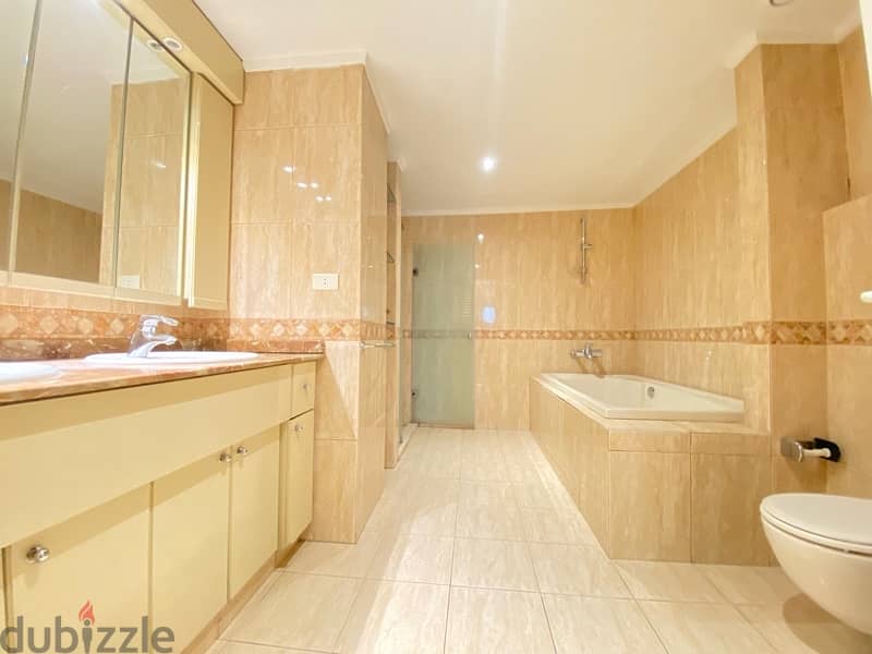 Very Spacious Apartment for rent in a prime location in Achrafieh. 14