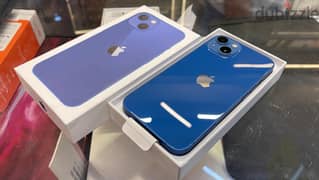 Used open box IPhone 13 256gb Blue Battery Health 92%