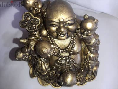 إله الثروة  Golden Hotei the God of wealth