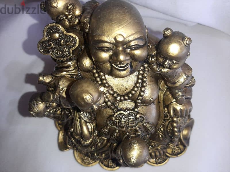 إله الثروة  Golden Hotei the God of wealth 0