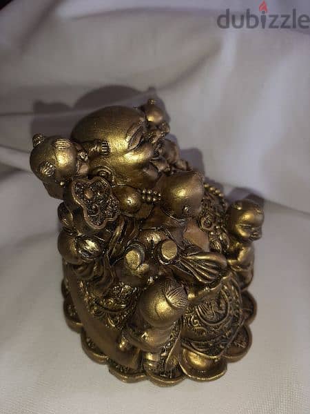 إله الثروة  Golden Hotei the God of wealth 1