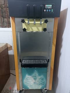 Ice cream machine