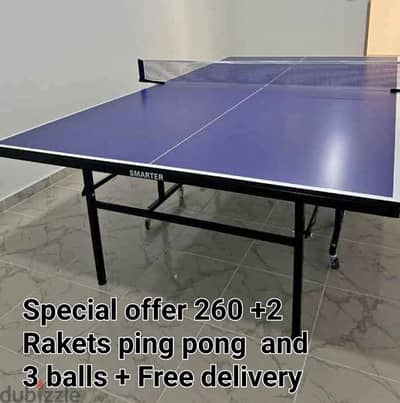 Ping-pong tables