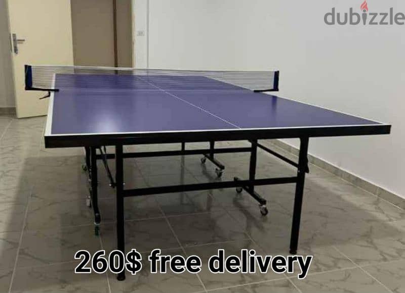 Ping-pong tables 1