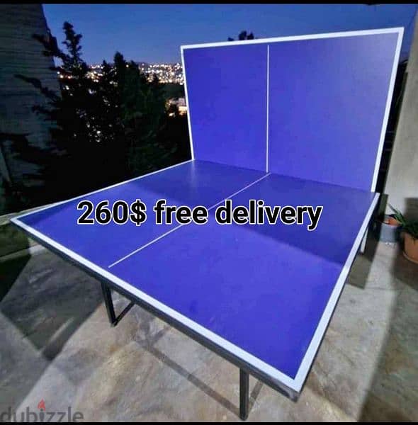 Ping-pong tables 4