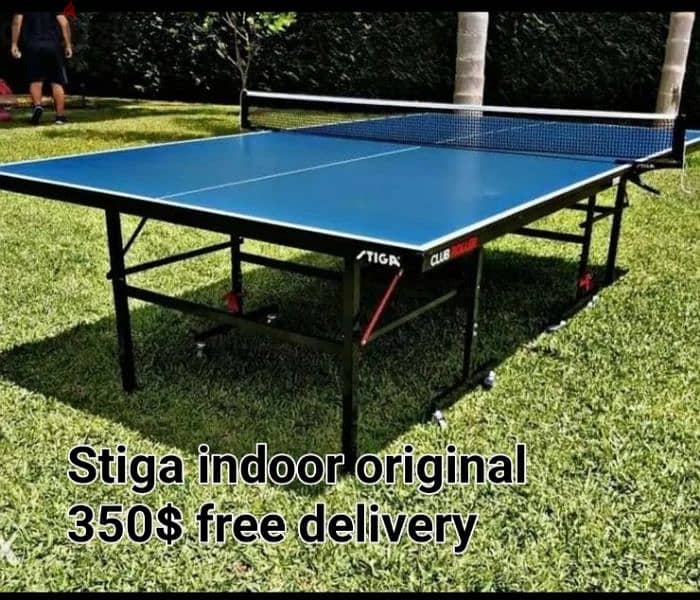 Ping-pong tables 7