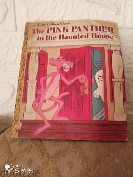 the pink panther in the haunted house 0