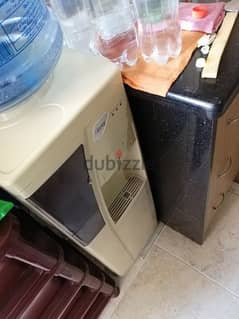 براد مياه ساخن وبارد جديد بعدو غير مستعمل مع براد من تحت water cooler 0