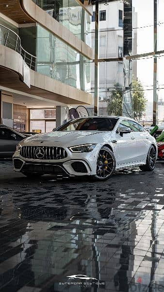 2019 Mercedes AMG Gt63 4door