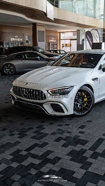 2019 Mercedes AMG Gt63 4door 1