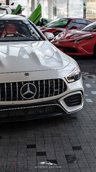 2019 Mercedes AMG Gt63 4door 3