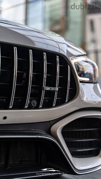 2019 Mercedes AMG Gt63 4door 4