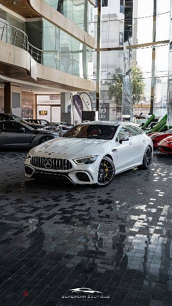 2019 Mercedes AMG Gt63 4door 5