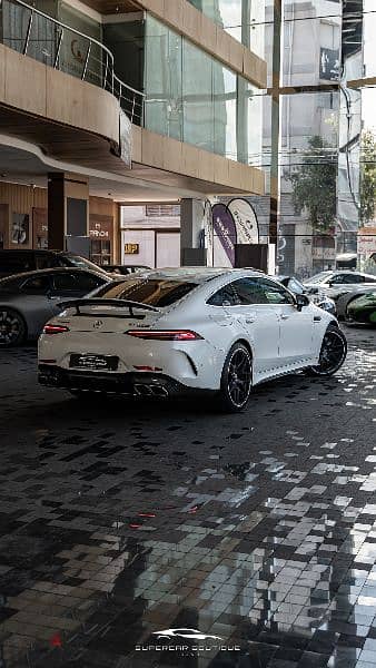 2019 Mercedes AMG Gt63 4door 13