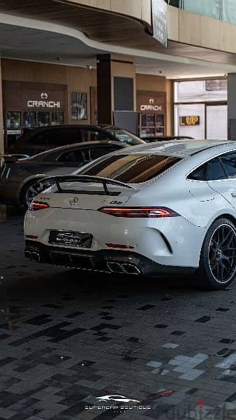 2019 Mercedes AMG Gt63 4door 14